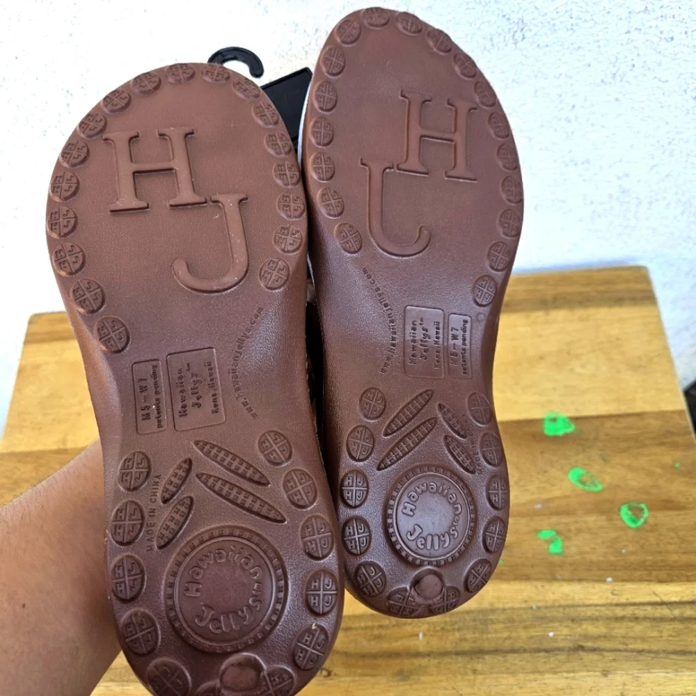 Hawaiian Jellys Ultra Comfort Coconut Fruit Unisex Flip Flop Sandal Wome… - Picture 14 of 16